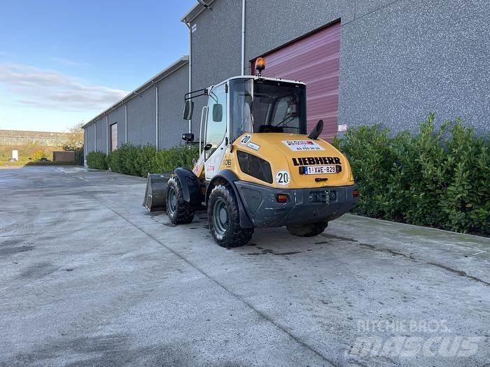Liebherr L506C Wheel loaders