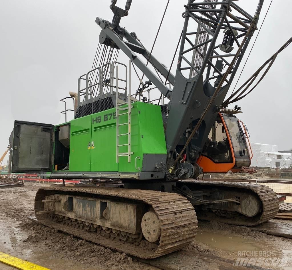 Liebherr HS 875 HD Track mounted cranes
