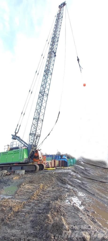 Liebherr HS 875 HD Track mounted cranes