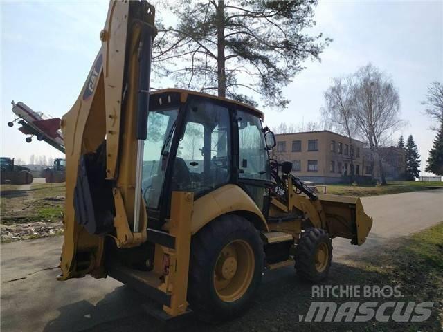 CAT 428 F Backhoe