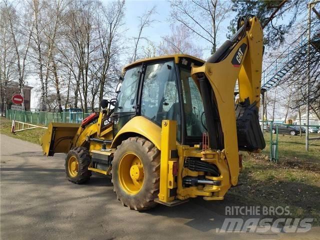 CAT 428 F Backhoe
