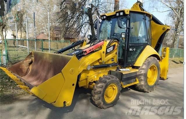 CAT 428 F Backhoe