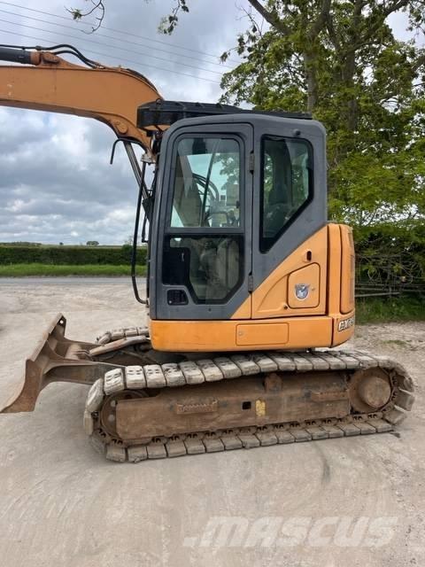 CASE CX 75 C SR Mini excavators  7t - 12t