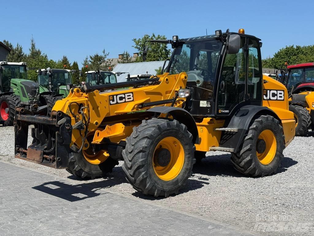JCB TM 320 Telehandlers