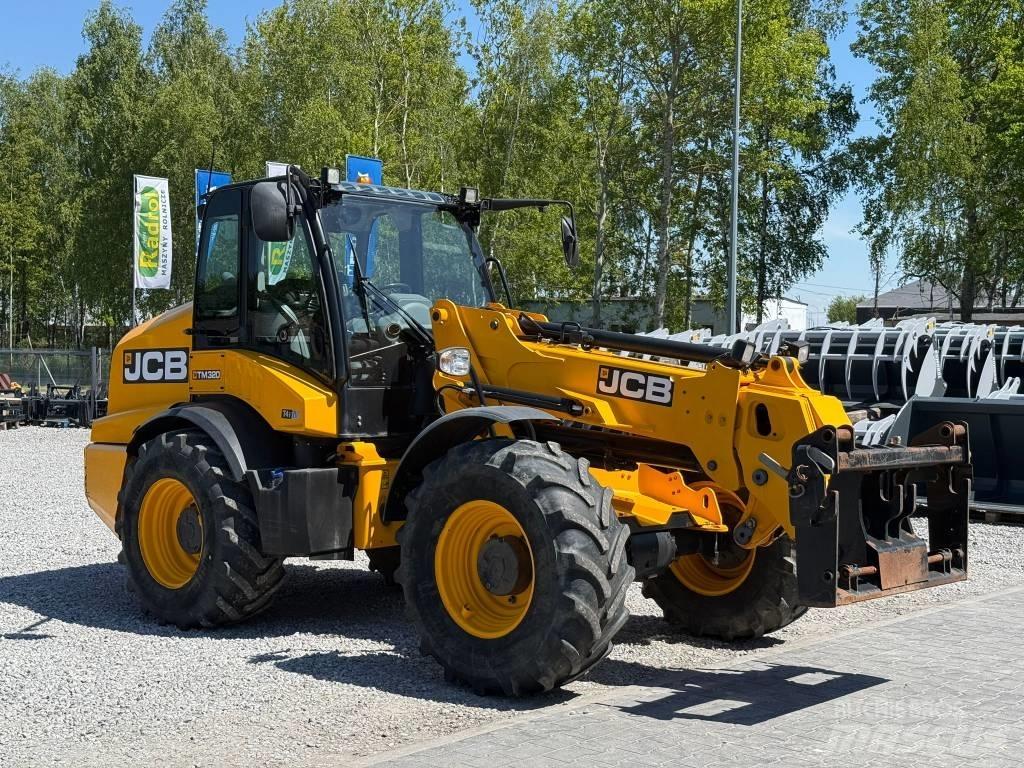 JCB TM 320 Telehandlers