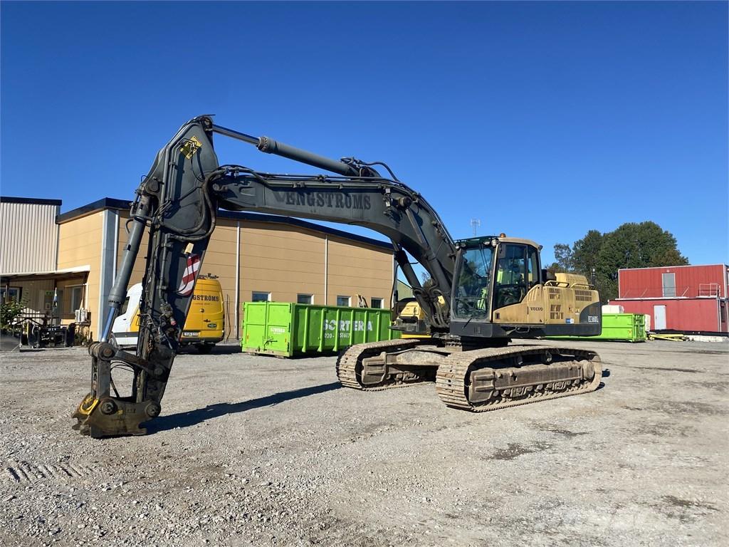 Volvo EC 360 C L Crawler excavators