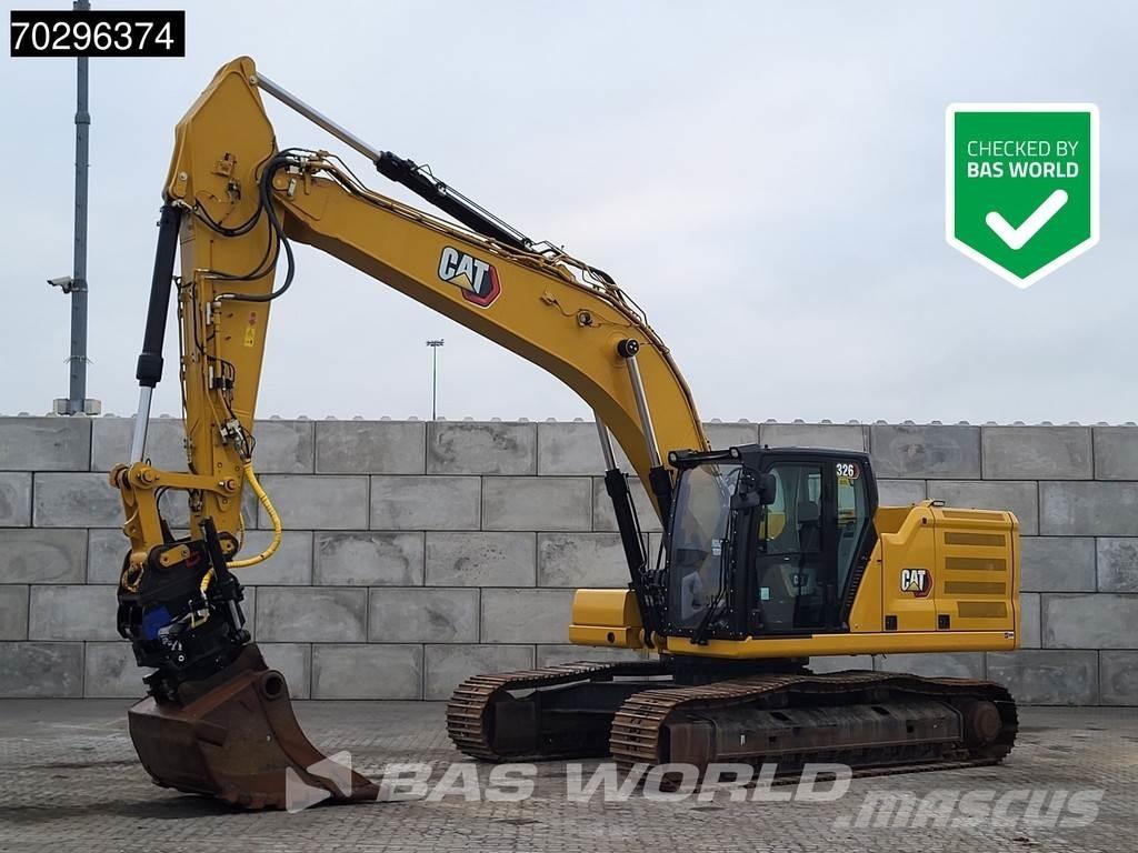 CAT 326 -07D Crawler excavators