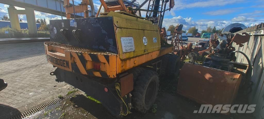 Sennebogen S 611 M Rough terrain cranes