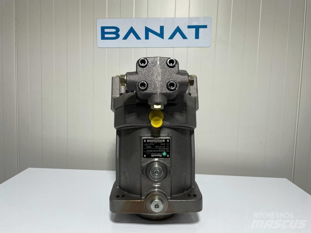 Rexroth A6VM107HA1R1 Hydraulics