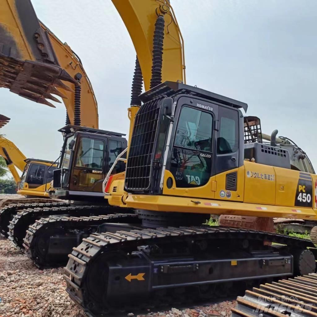 Komatsu PC 450 Crawler excavators