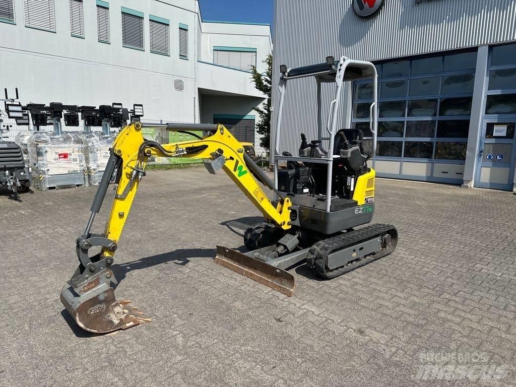 Wacker Neuson EZ17e Crawler excavators
