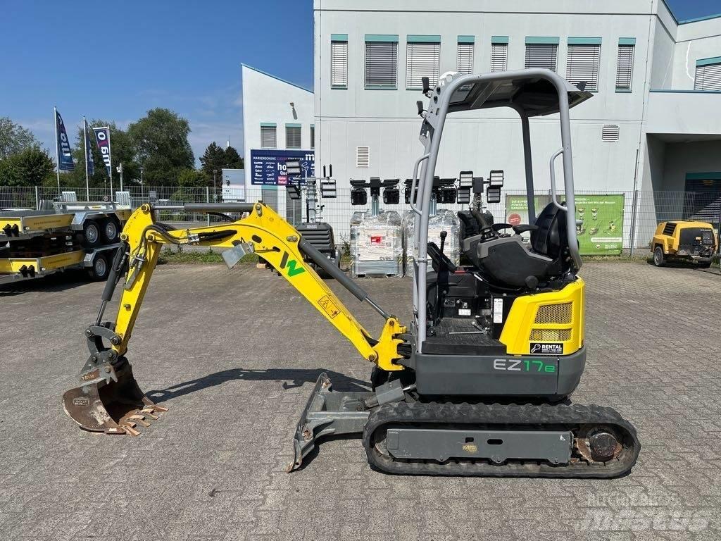 Wacker Neuson EZ17e Crawler excavators