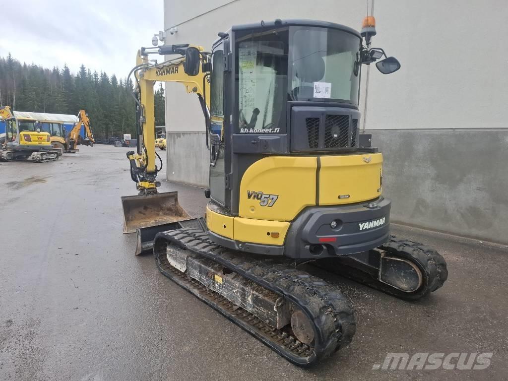 Yanmar Vio 57-6A Mini excavators < 7t (Mini diggers)