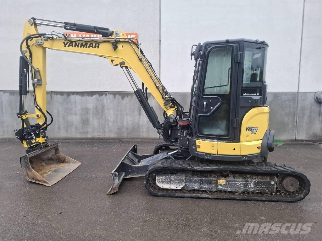 Yanmar Vio 57-6A Mini excavators < 7t (Mini diggers)