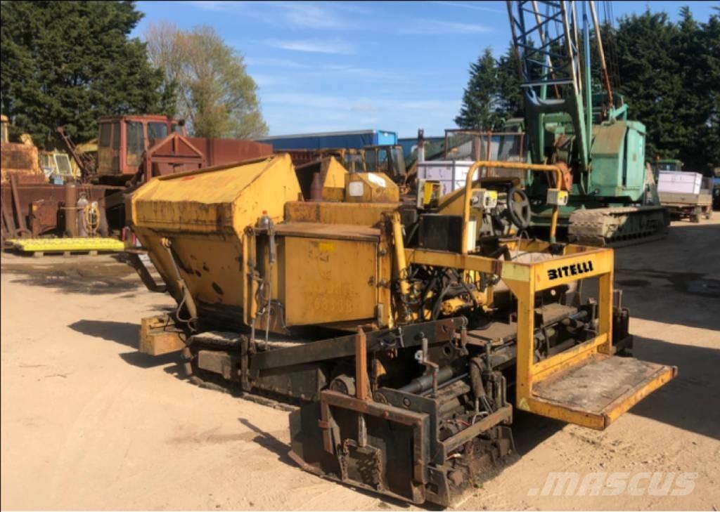 Bitelli BB 621 C Asphalt pavers