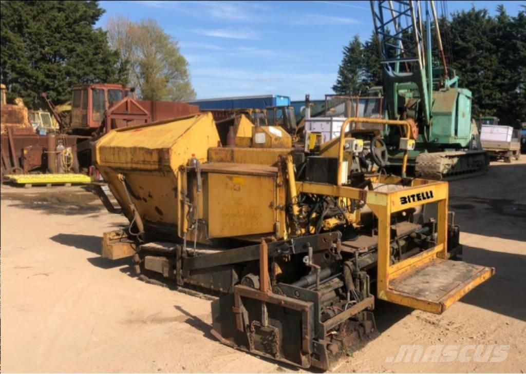 Bitelli BB 621 C Asphalt pavers