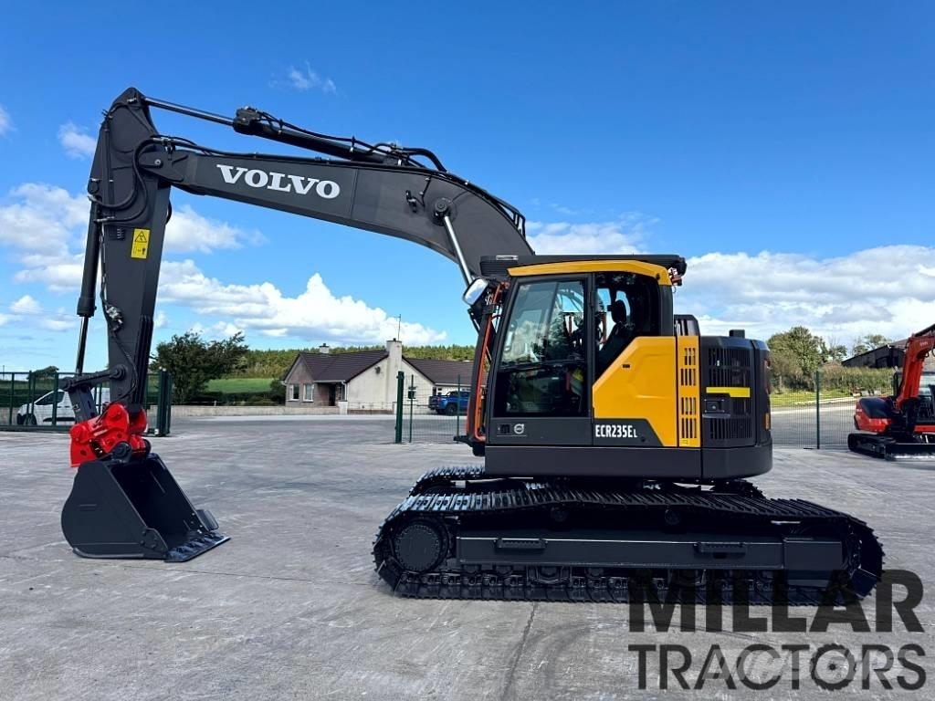 Volvo ECR235EL Crawler excavators