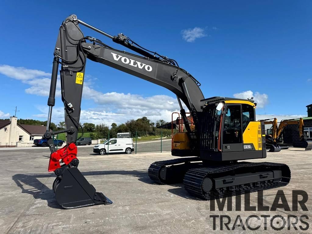 Volvo ECR235EL Crawler excavators
