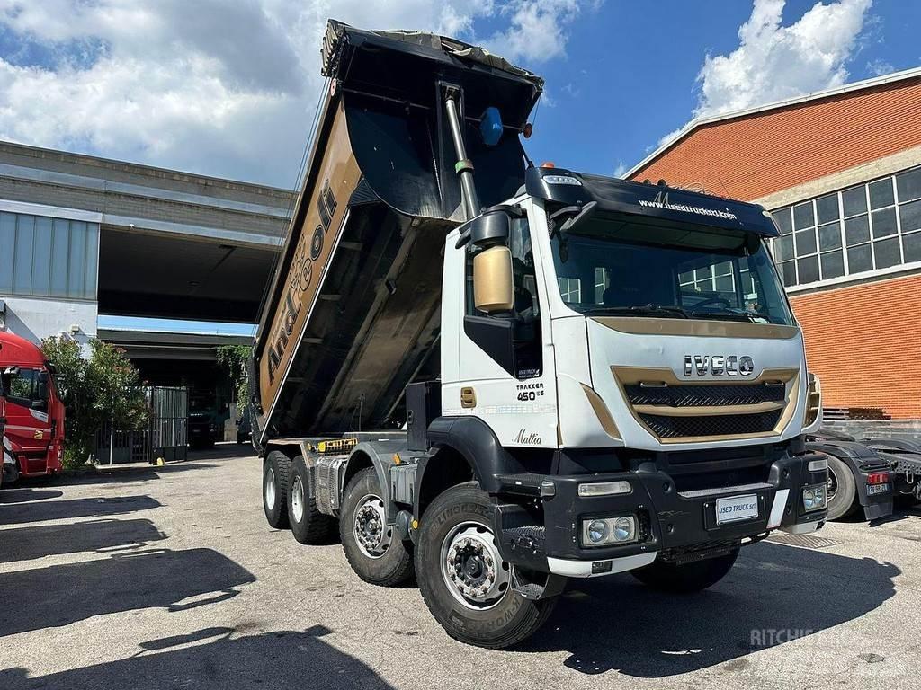 Iveco TRACKKER 450 Tipper trucks