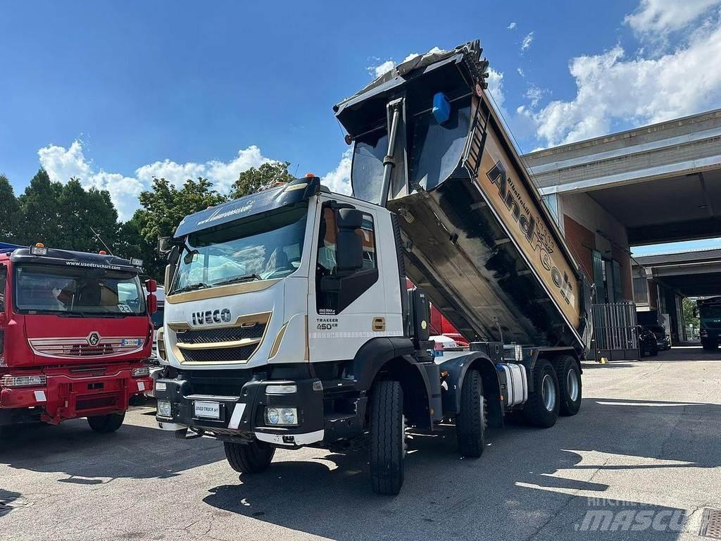 Iveco TRACKKER 450 Tipper trucks