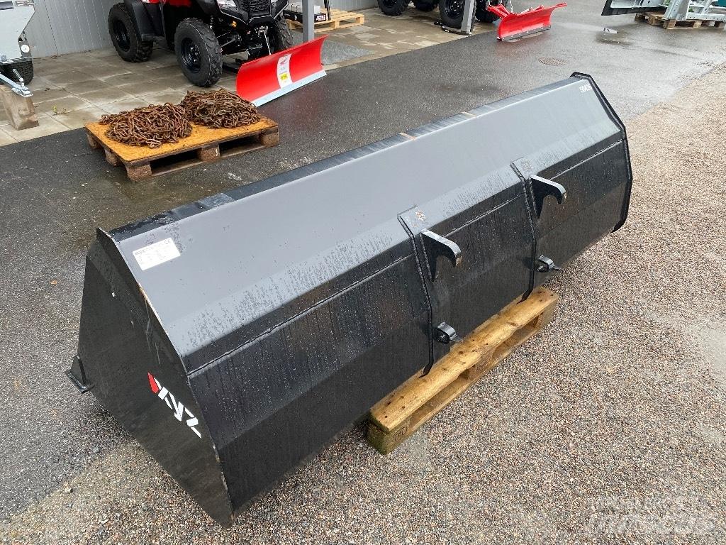 XYZ Snöskopa 260 cm Front loader accessories