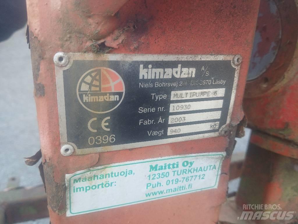 Kimadan Multipumpe 6 Pumps and mixers