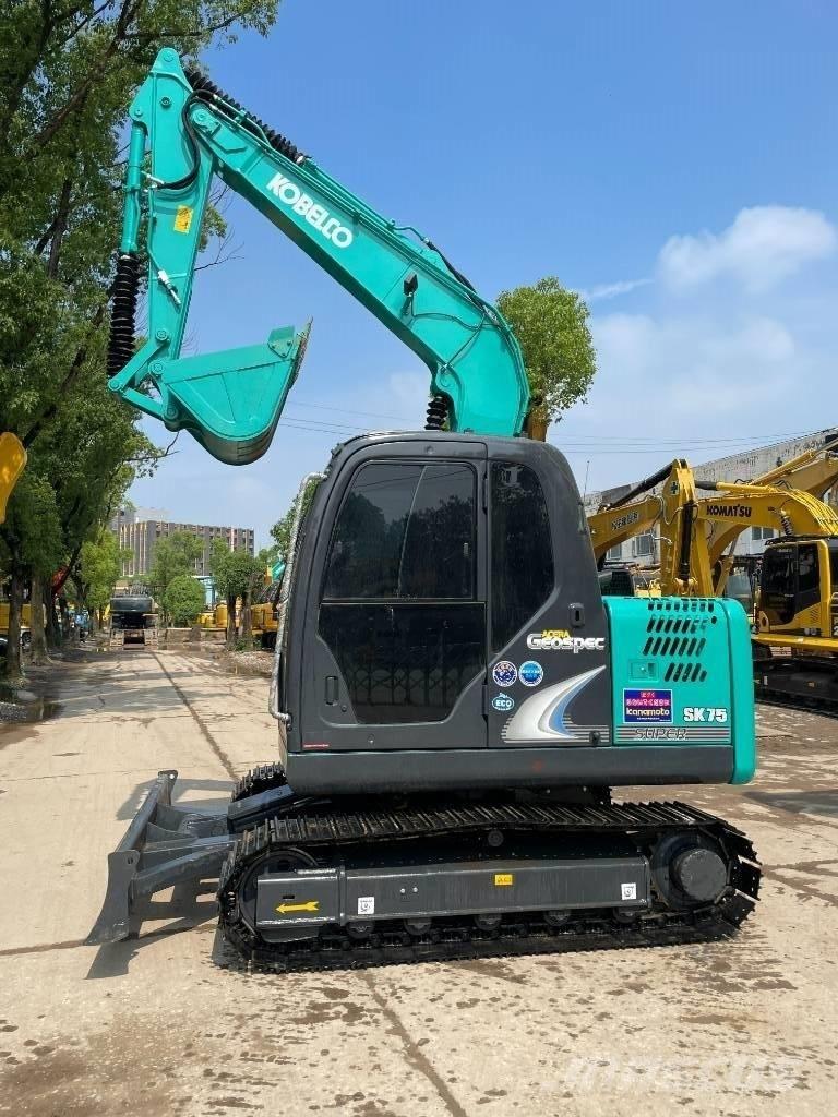 Kobelco SK 75 Mini excavators < 7t (Mini diggers)