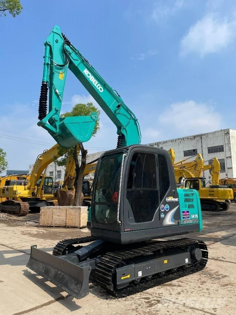 Kobelco SK 75 Mini excavators < 7t (Mini diggers)