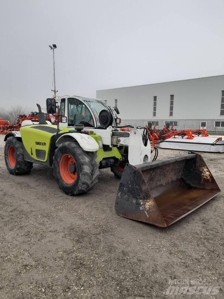 CLAAS Targo K70 Telehandlers