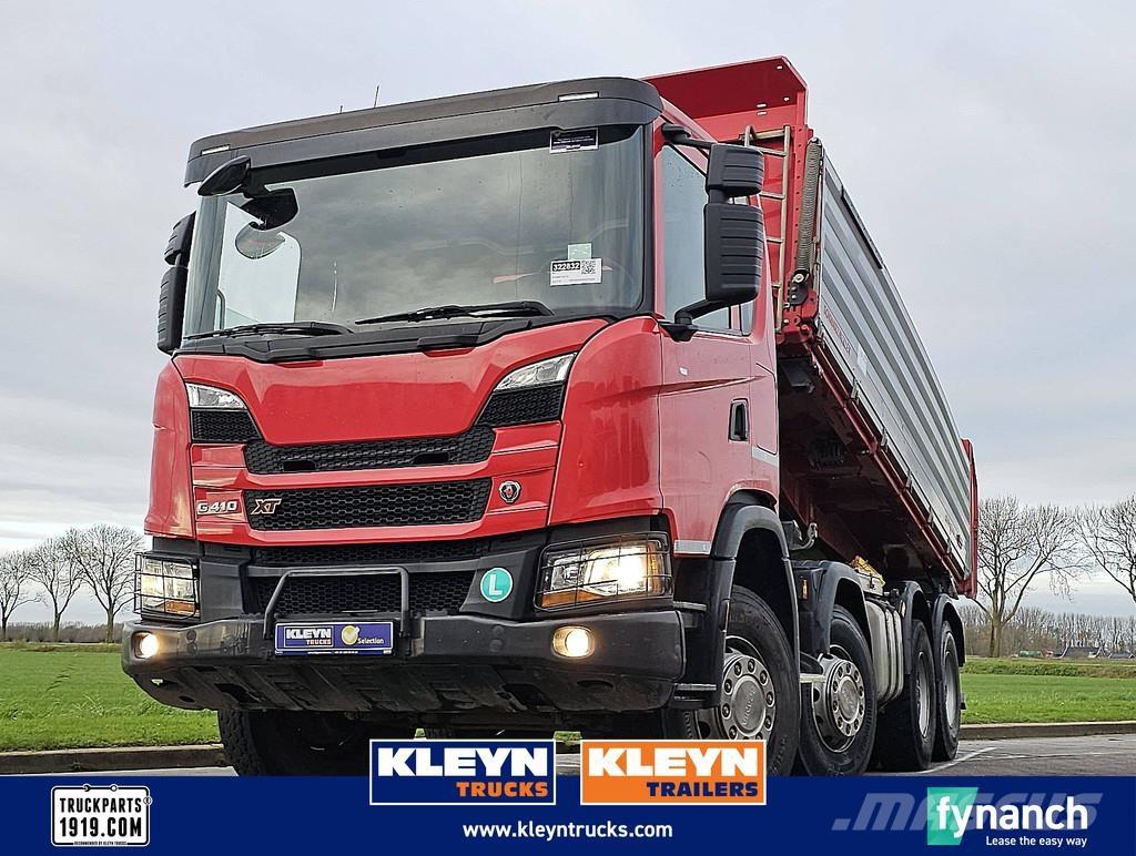 Scania G410 Tipper trucks
