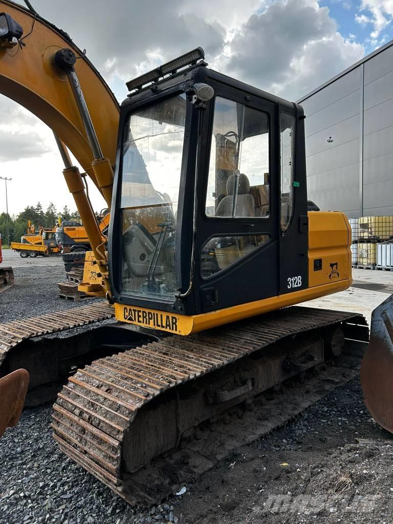 CAT 312 B / Myyty,Sold! Crawler excavators