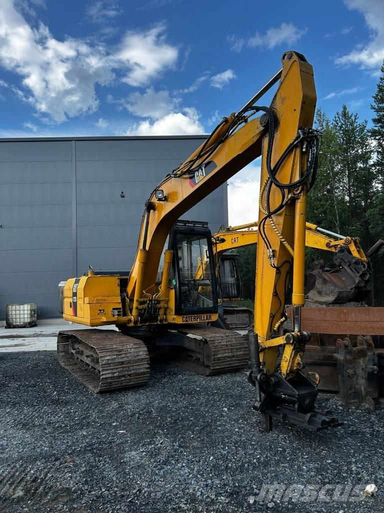 CAT 312 B / Myyty,Sold! Crawler excavators