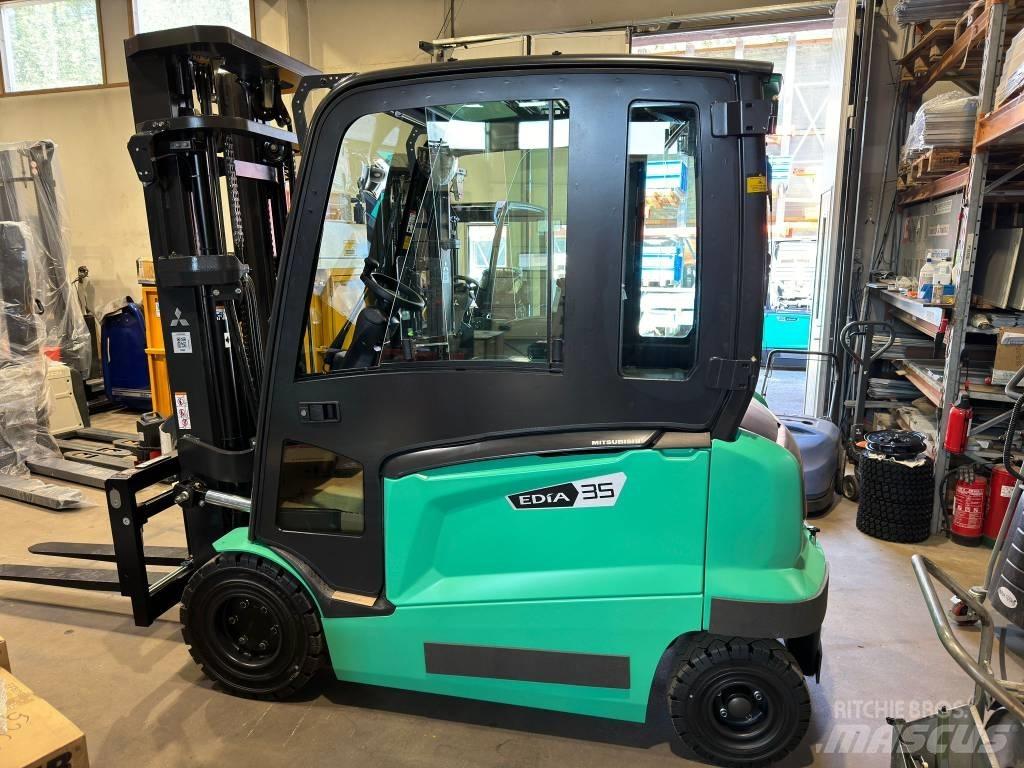 Mitsubishi FB35AN Electric forklift trucks