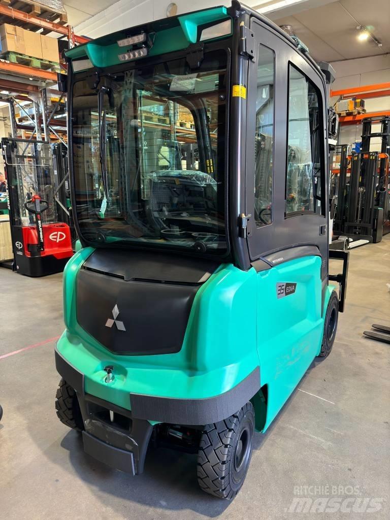 Mitsubishi FB35AN Electric forklift trucks