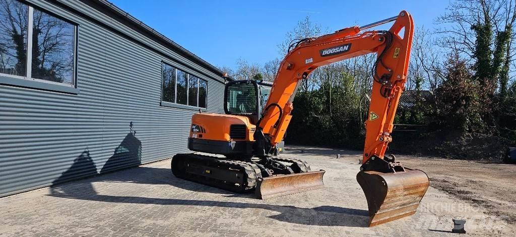 Doosan DX 85r -3 Mini excavators  7t - 12t
