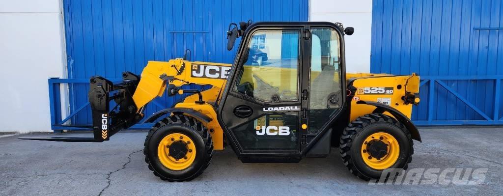 JCB 525-60 Telescopic handlers