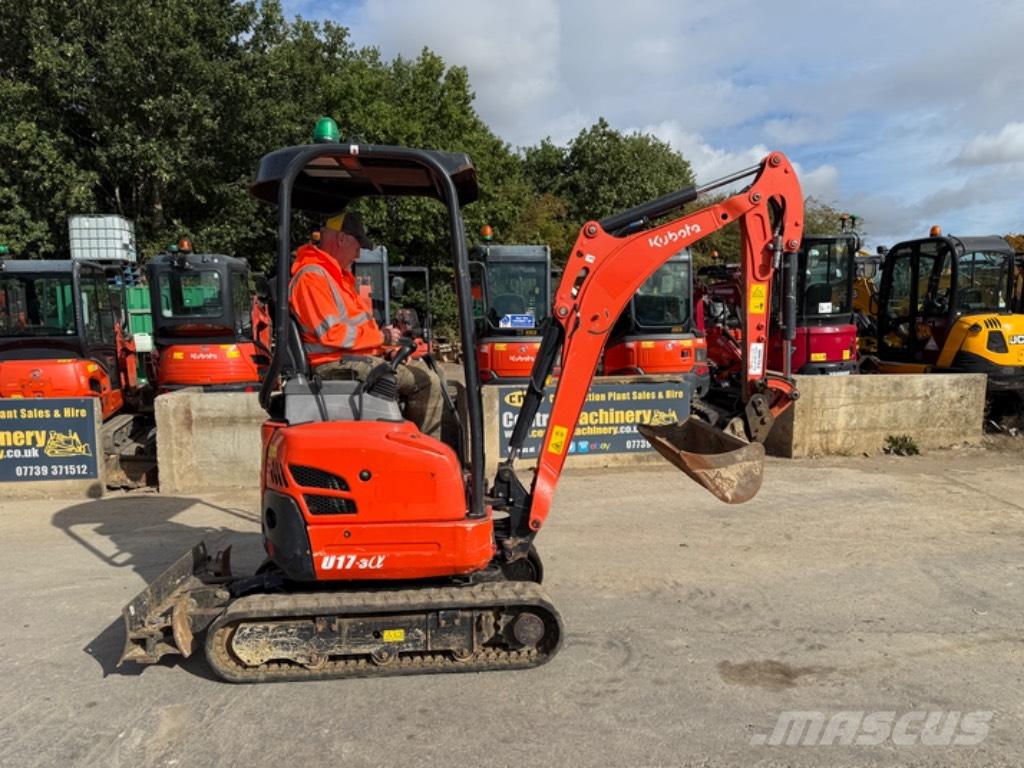Kubota U 17-3 Mini excavators < 7t (Mini diggers)