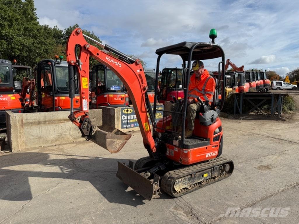 Kubota U 17-3 Mini excavators < 7t (Mini diggers)