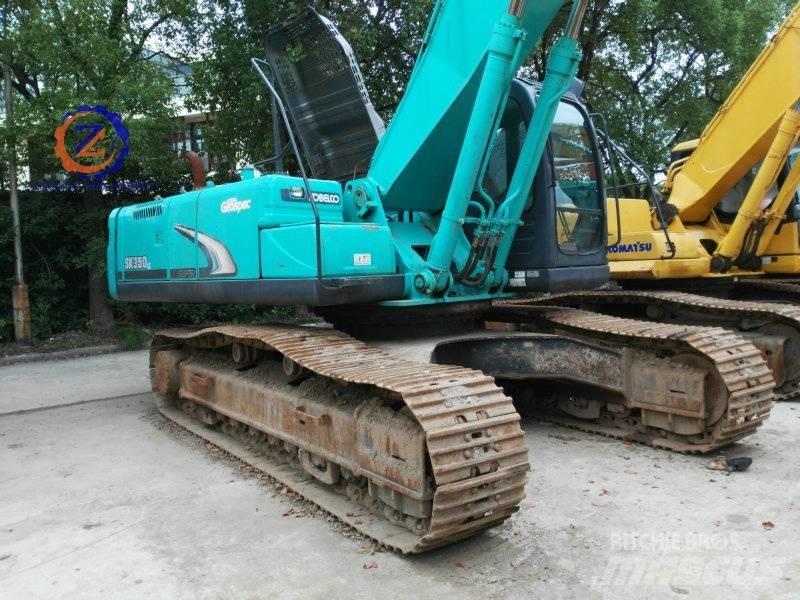 Kobelco SK 350 LC-9 Crawler excavators