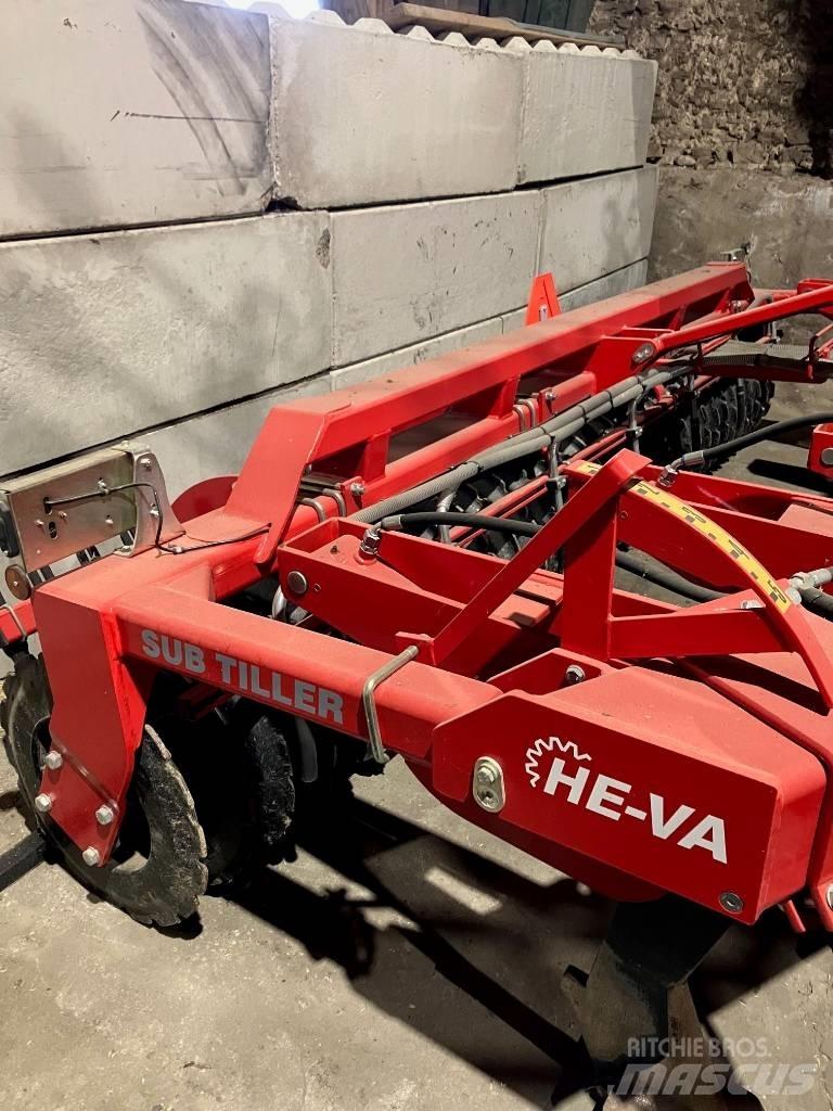 He-Va Sub-Tiller Chisel ploughs