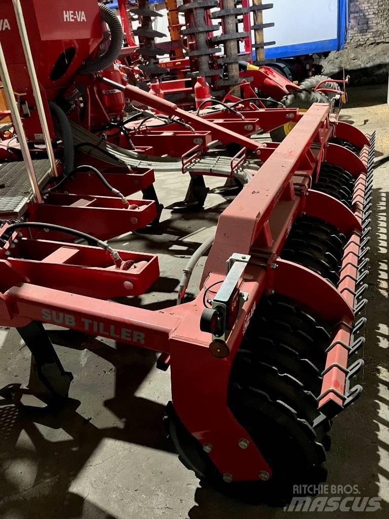 He-Va Sub-Tiller Chisel ploughs
