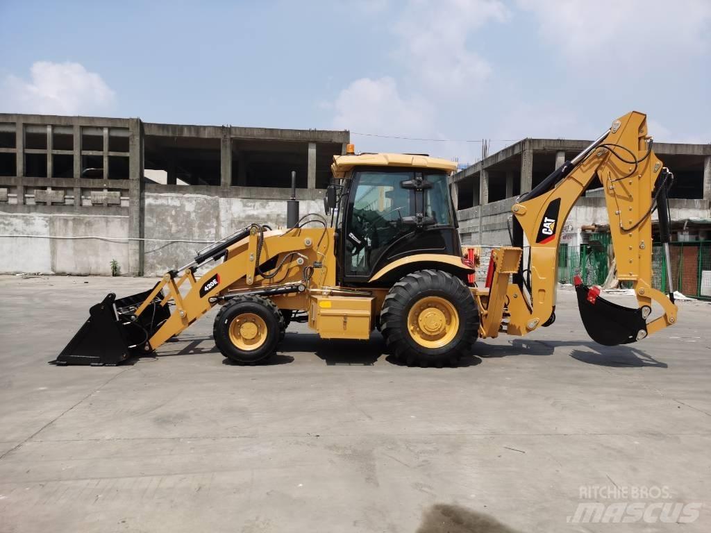 CAT 420 F Backhoe