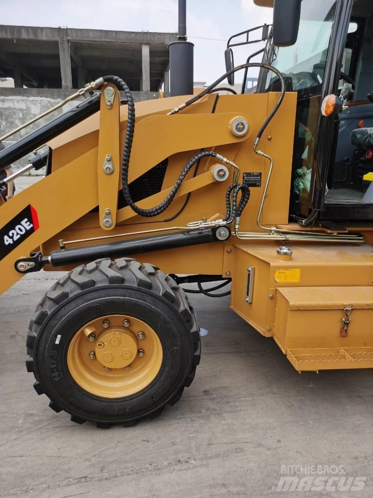 CAT 420 F Backhoe