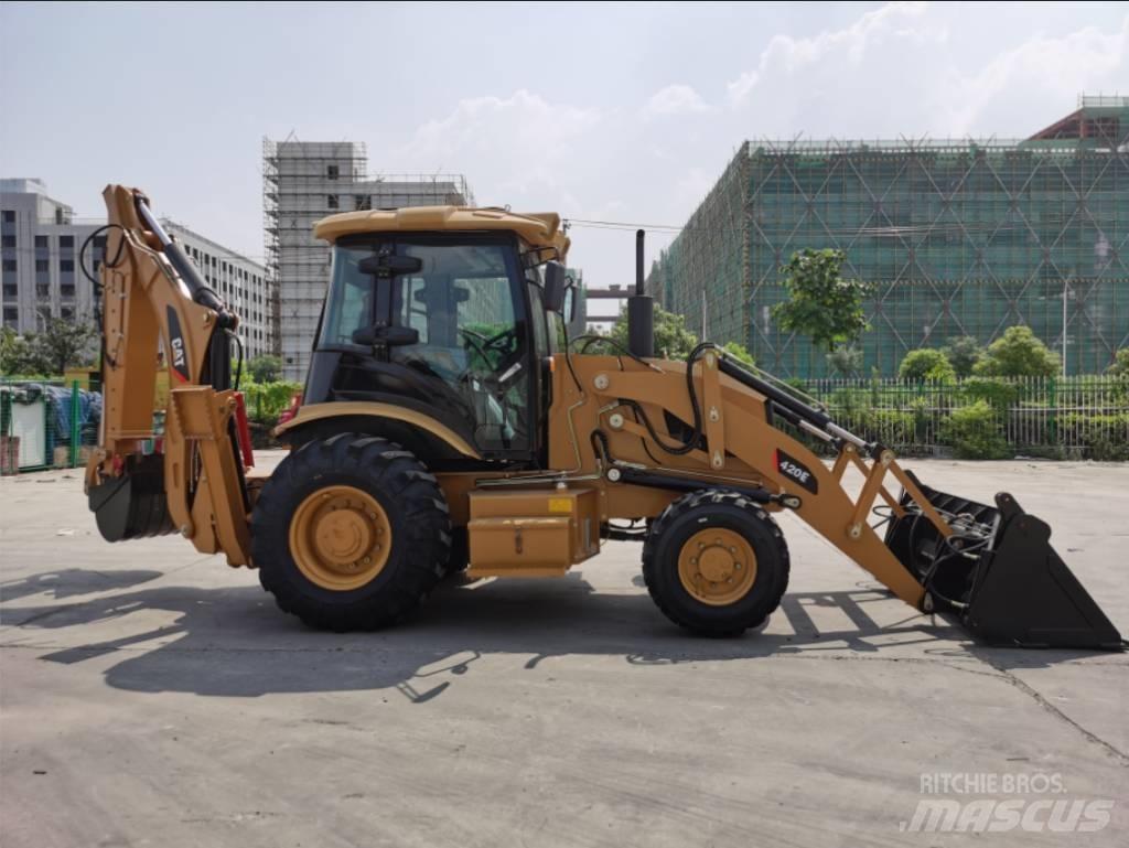 CAT 420 F Backhoe
