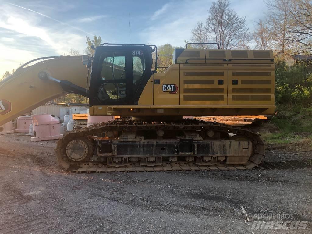 CAT 374 Crawler excavators