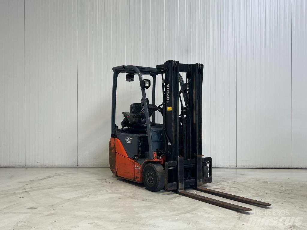 Toyota 8FBET15 Electric forklift trucks
