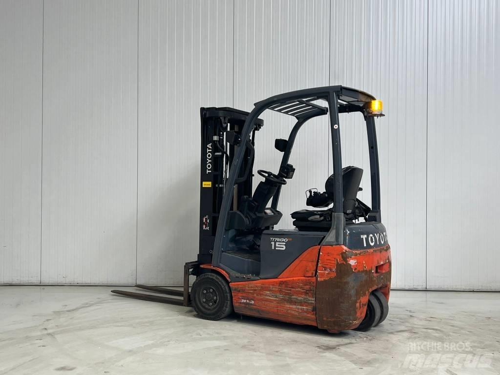 Toyota 8FBET15 Electric forklift trucks