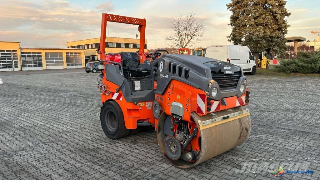 Hamm HD 14i VT Combi rollers