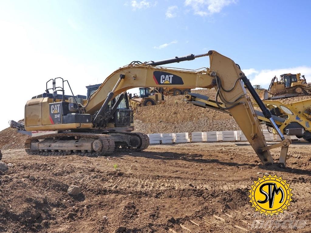 CAT 324 E LN Crawler excavators