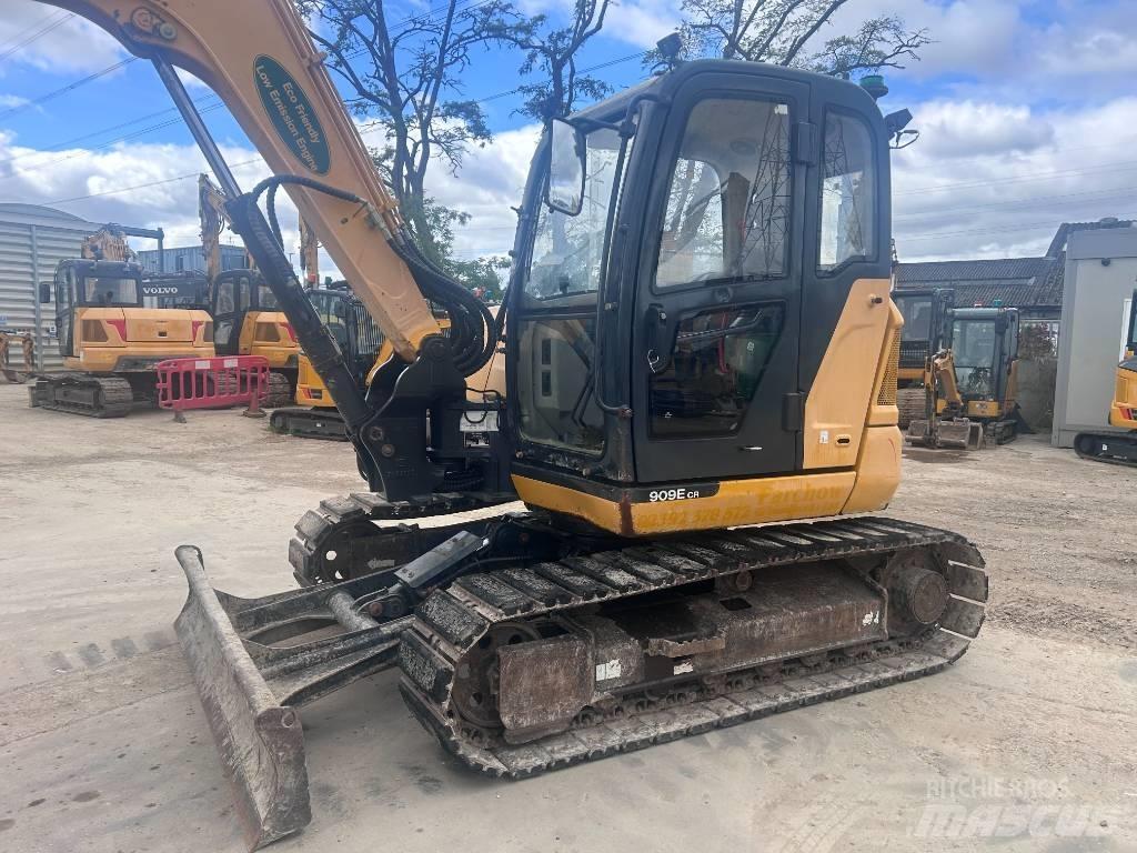 LiuGong 909 ECR Mini excavators  7t - 12t